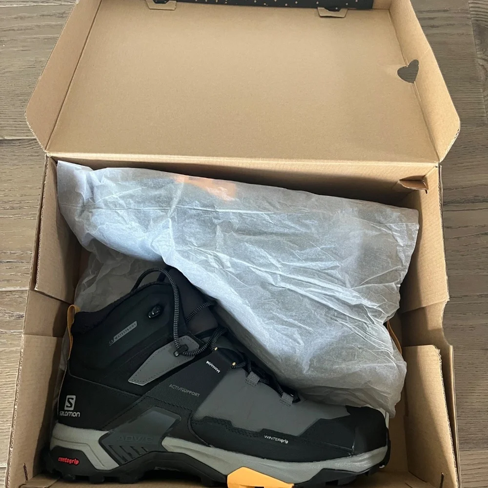 Salomon X ULTRA 4 Mid Winter Hiking Boots - Picture 5 of 5